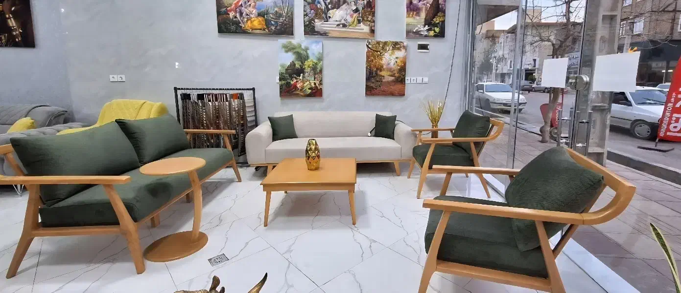 نایس ۸نفره|مبلمان خانگی و میز عسلی|محمدیه-قزوین, |دیوار