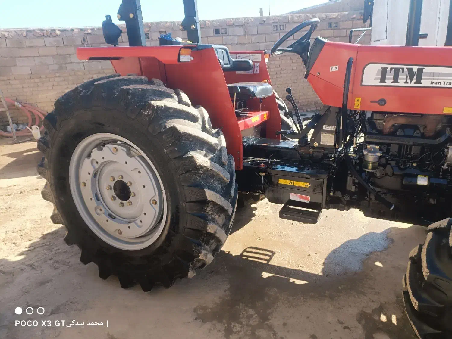 تراکتور ۸۰۰و۴۷۵|خودرو سنگین|بجنورد, |دیوار