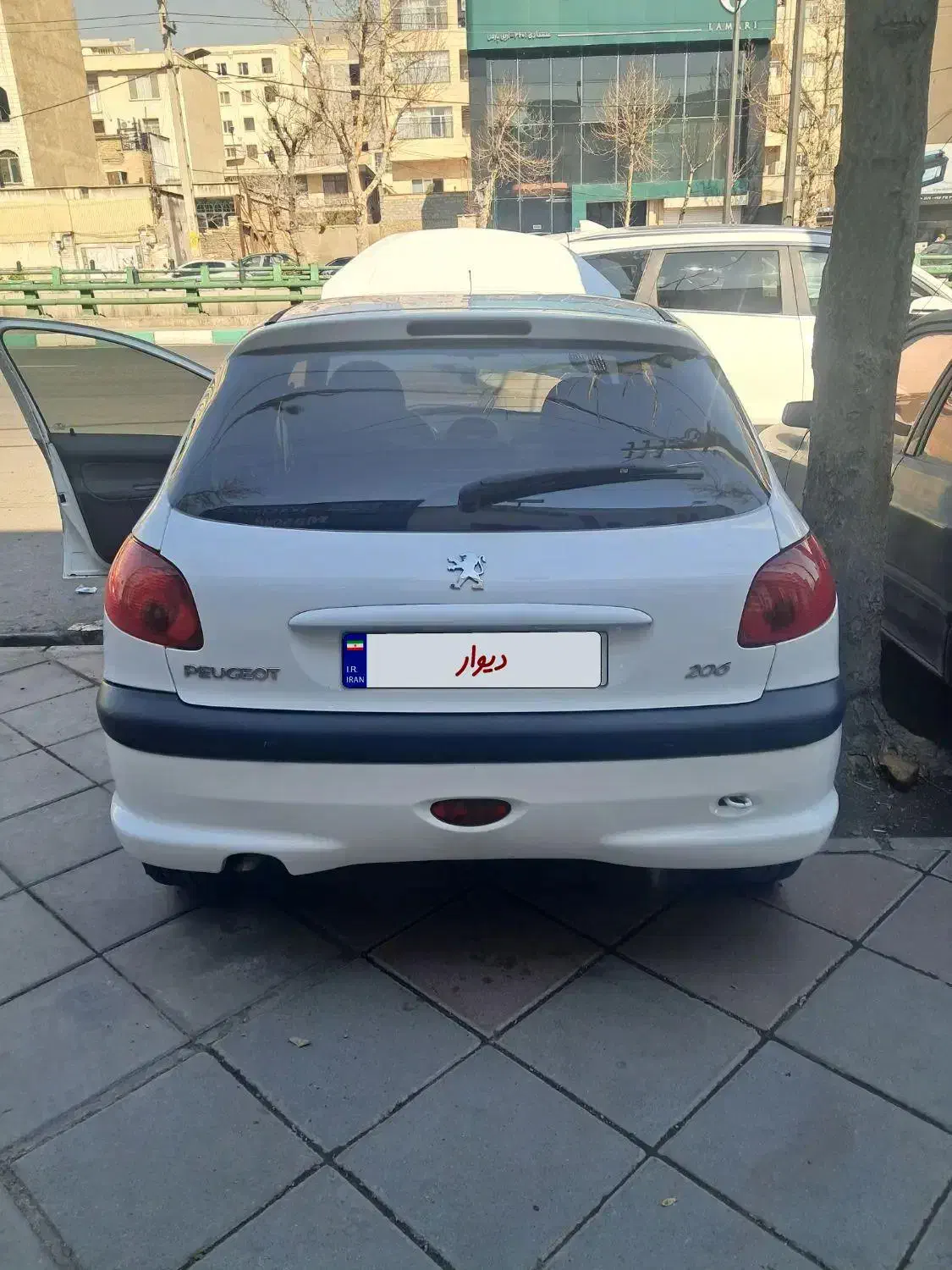 ۲۰۶ مدل ۹۳ تیپ ۵|خودرو سواری و وانت|کرج, عظیمیه|دیوار