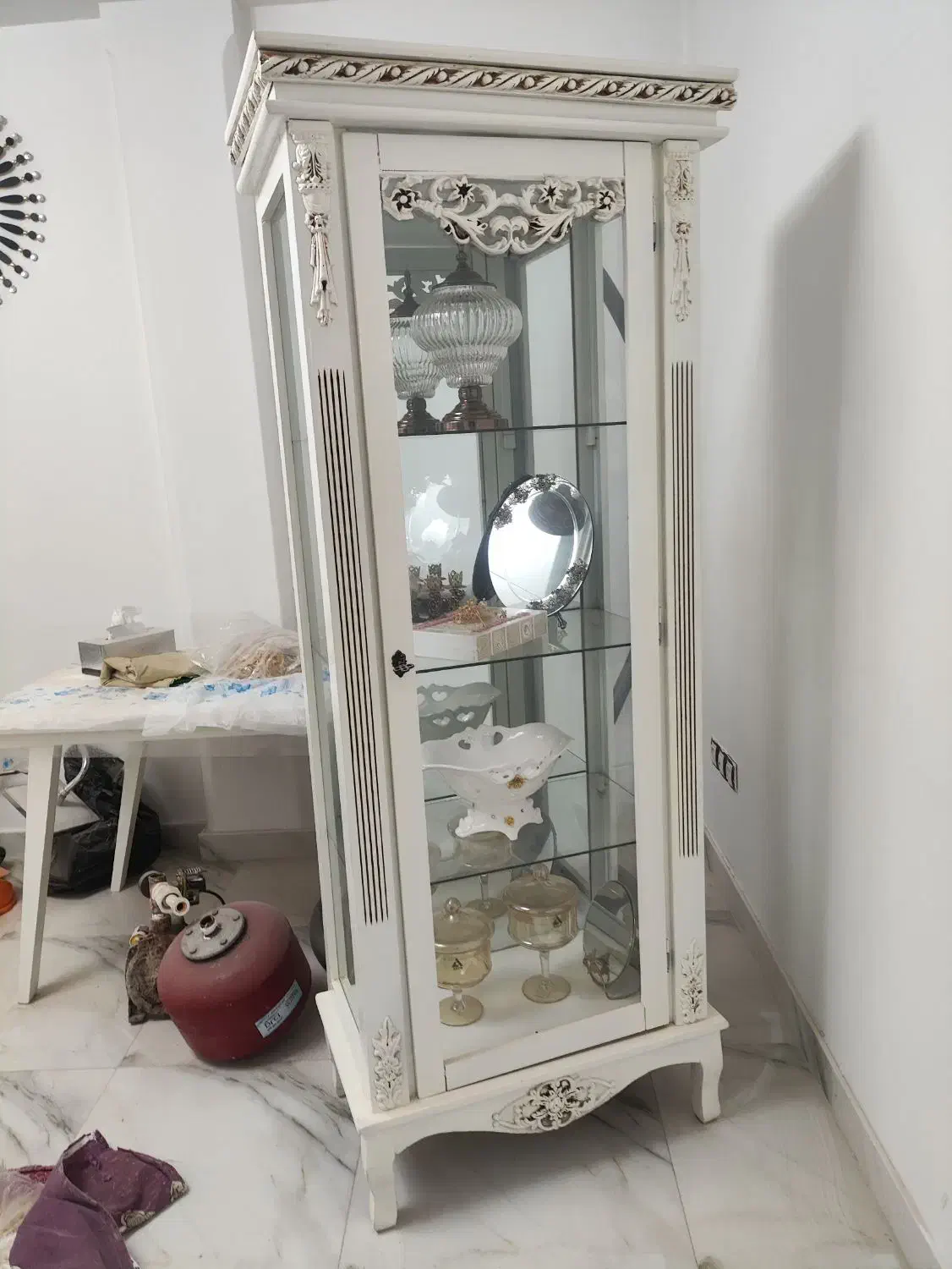 ویترین|بوفه، ویترین، کنسول|رشت, نخودچر|دیوار