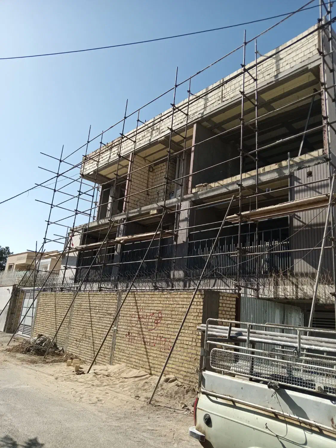 داربست فلزی|خدمات پیشه و مهارت|اقلید, |دیوار