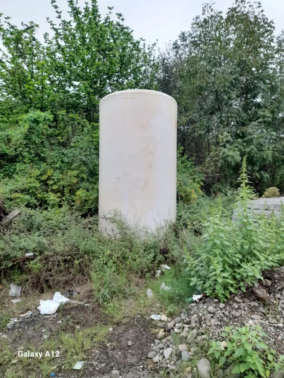 تانکر پروتئین.۱۰هزار.ارتفاع۴متر صفر  ضخامت ۱۳میل|مصالح و تجهیزات ساختمان|اطاقور, |دیوار