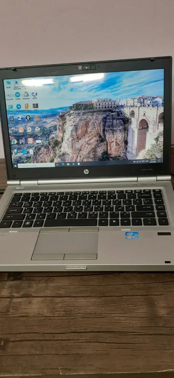 لبتاپ hp 8460p دانشجویی گرافیک دار i7|رایانه همراه|مشهد, حجت|دیوار