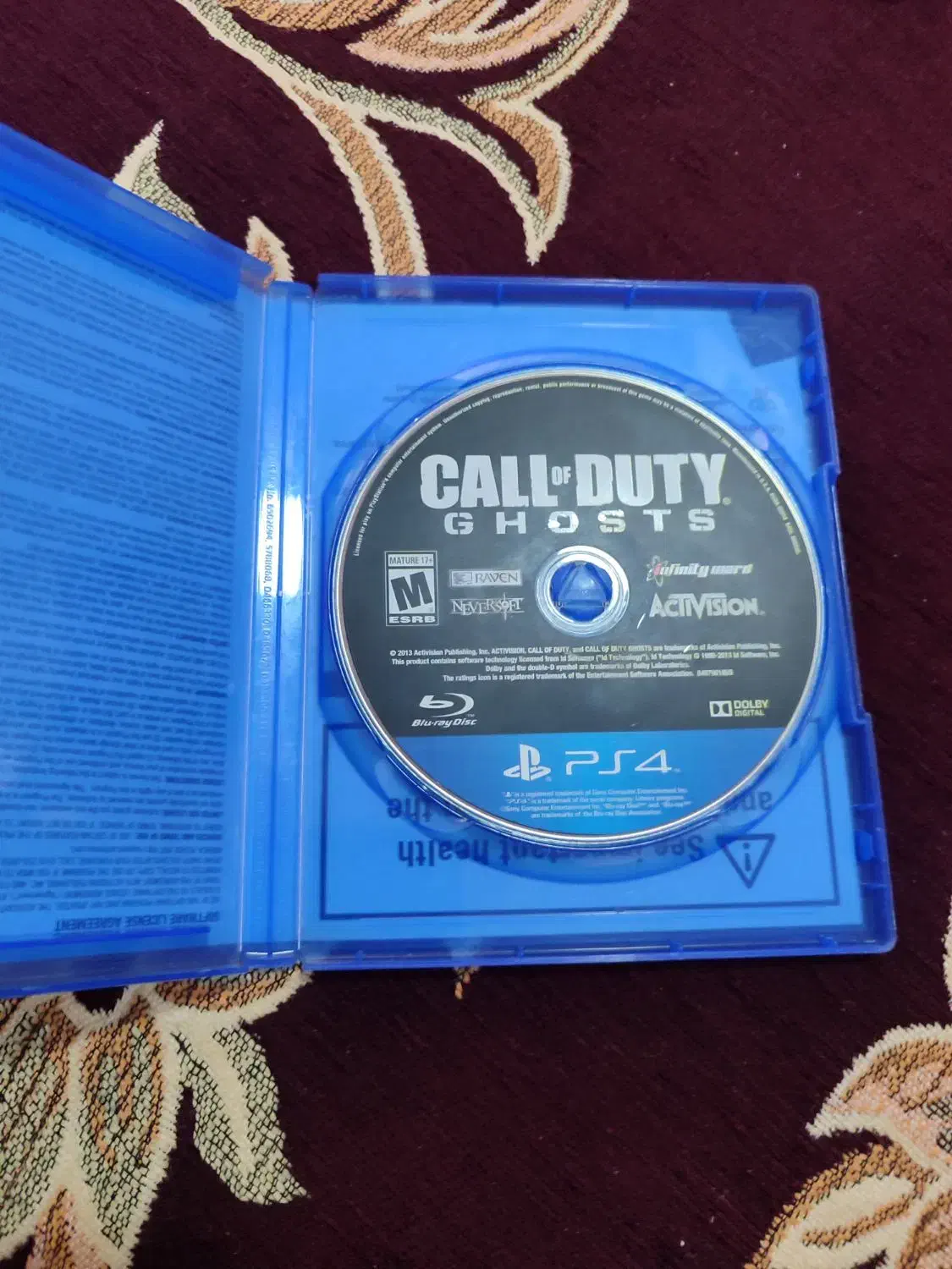 بازی کالاف دیوتی گوست|کنسول، بازی ویدئویی و آنلاین|اندیمشک, |دیوار