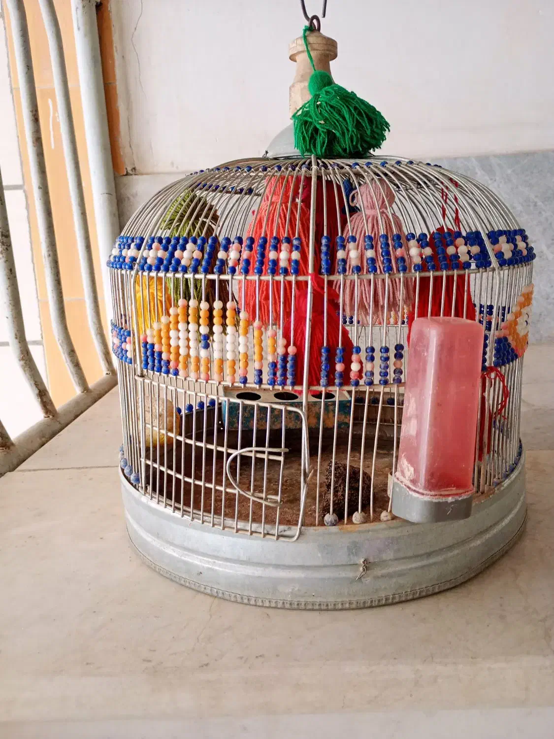 قفس قناری و پران|لوازم جانبی حیوانات|شاهین‌شهر, خانه کارگر|دیوار