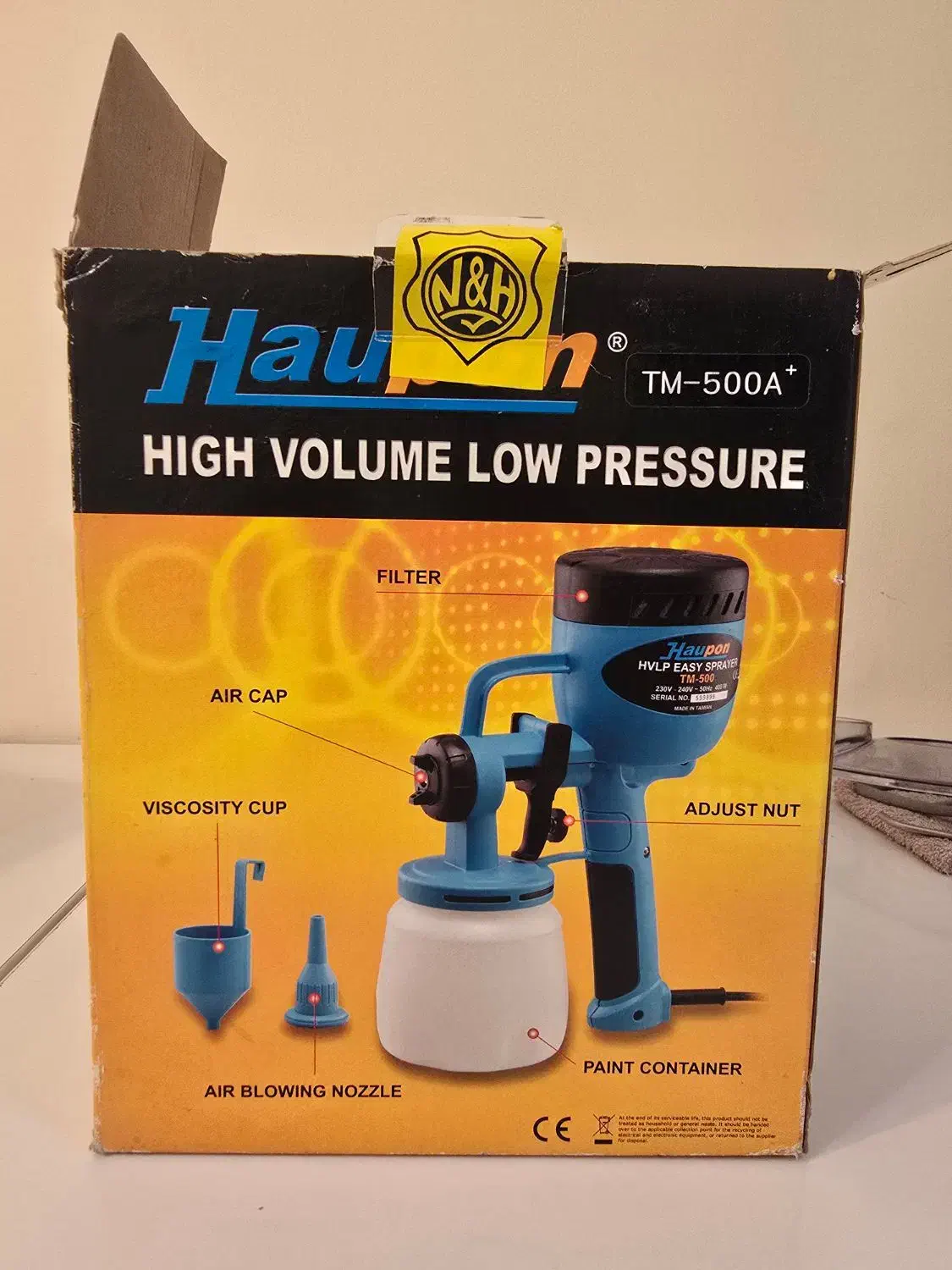 پیستول برقی هایوپن|ابزارآلات|شیراز, زرهی|دیوار