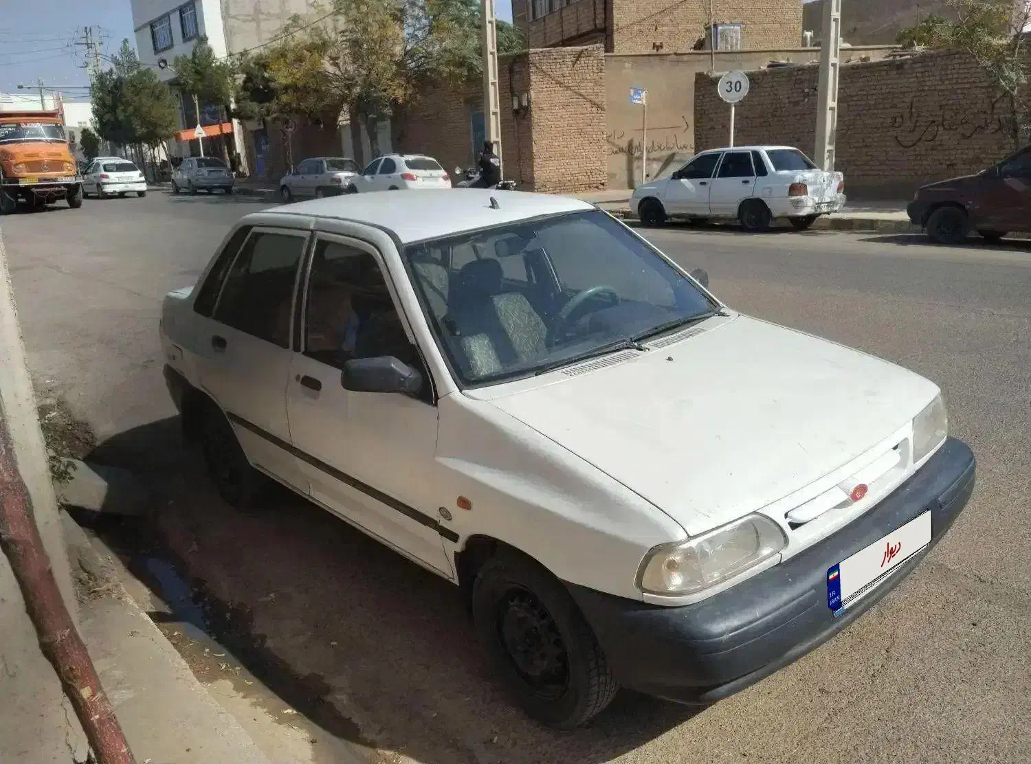 پراید 88 دوگانه کارخانه|خودرو سواری و وانت|خواف, |دیوار