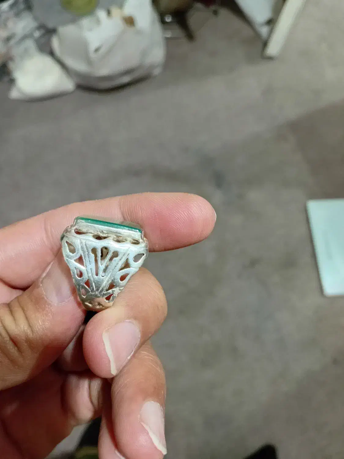 انگشتر عقیق|جواهرات|قزوین, |دیوار