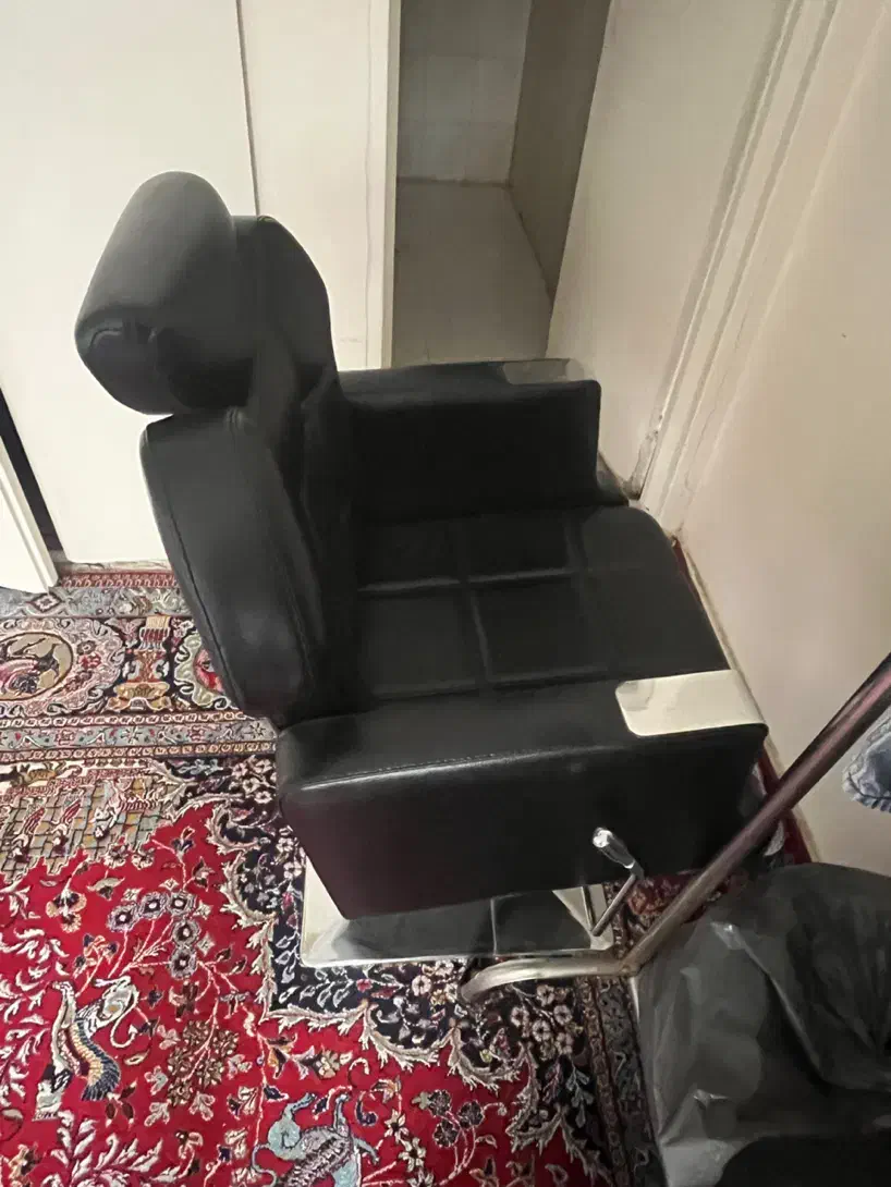 صندلی جکدار آرایشگاه برند پرشین کلاسیک|آرایشگاه و سالن‌های زیبایی|تهران, آزادشهر|دیوار