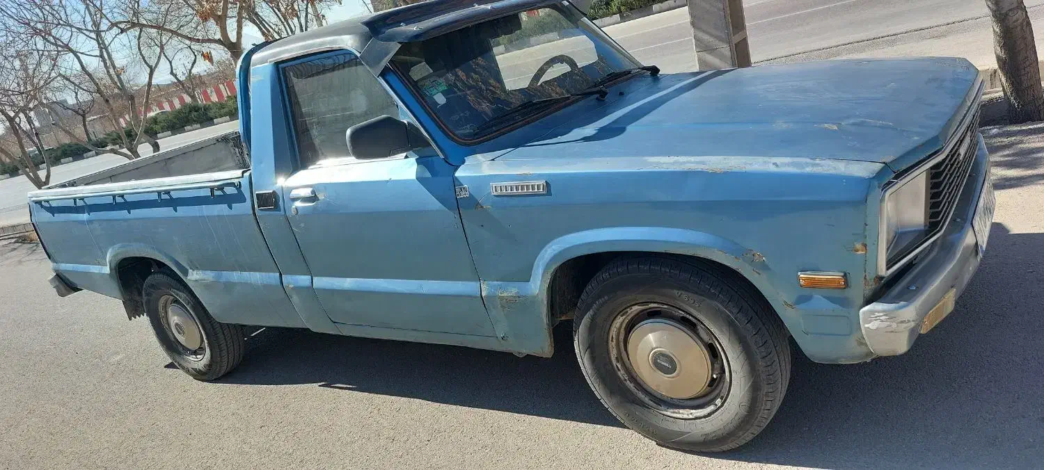 مزدا 1600مدل ۷۶|خودرو سواری و وانت|شیراز, شیشه‌گری|دیوار