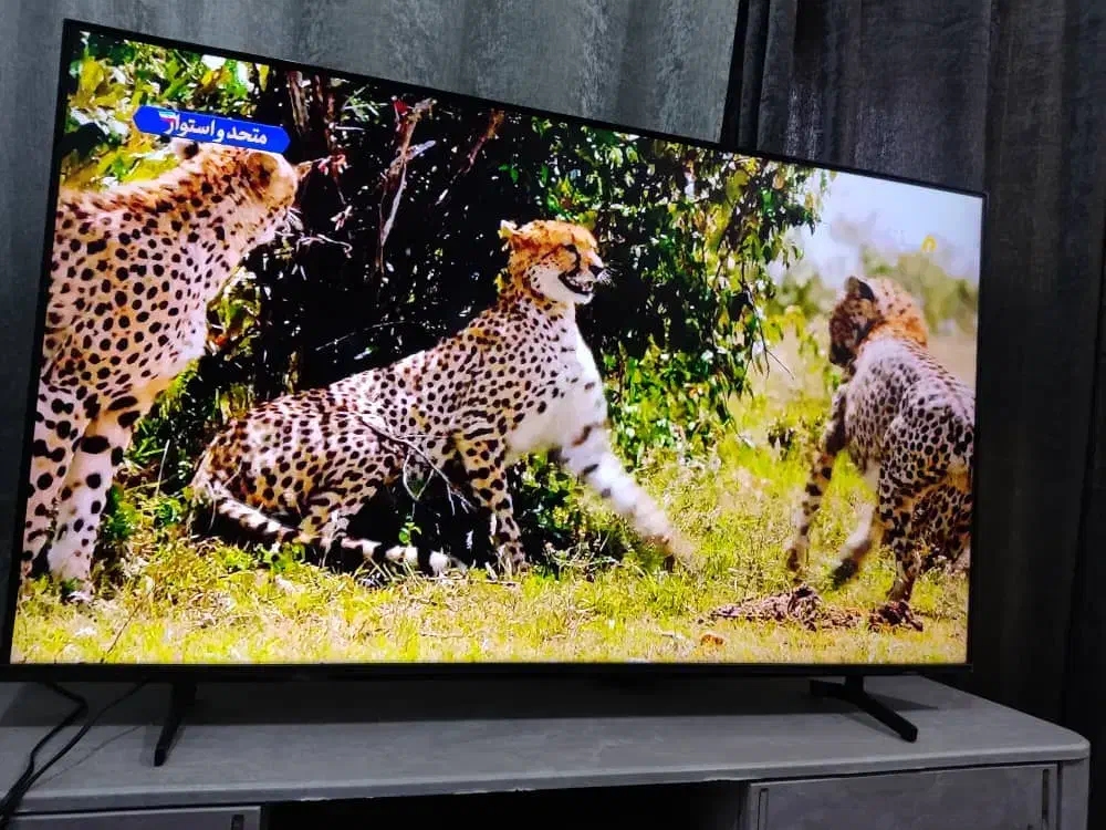 تلویزیون ال ای دی ۴۳اینج یونیوا دوگیرنده|تلویزیون و پروژکتور|اهواز, شهرک رزمندگان|دیوار