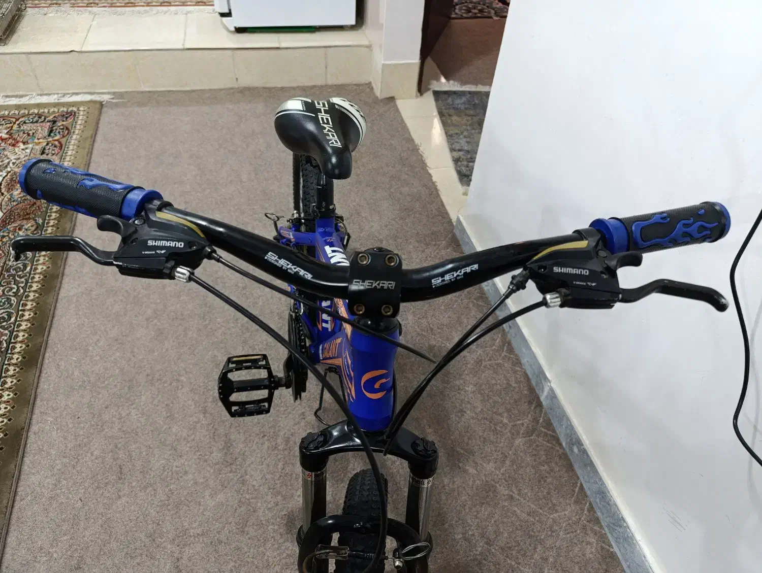 دوچرخه گلانت دنده دار کمک فنر المینومی درحدنو|دوچرخه، اسکیت، اسکوتر|دزفول, |دیوار