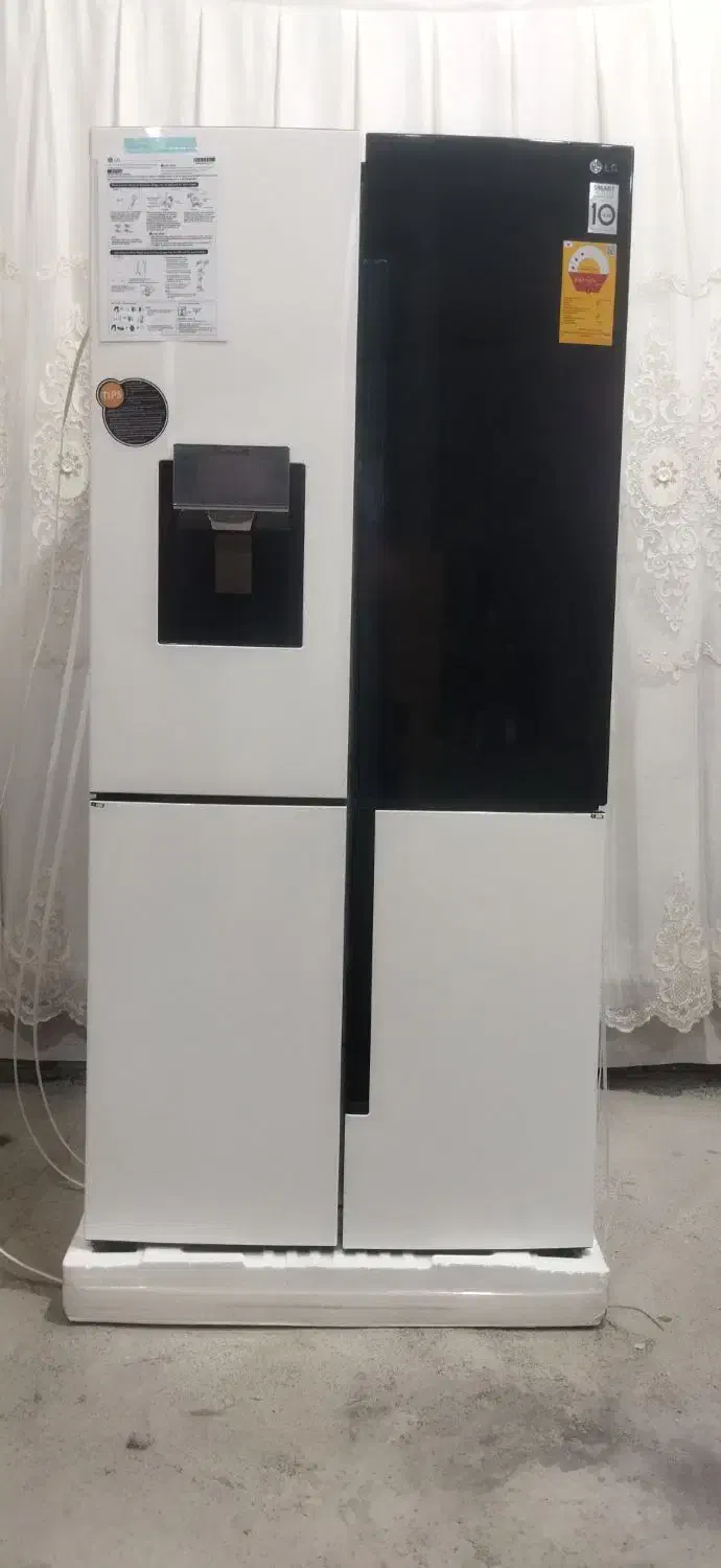 ساید الجی مدل T292 فروشگاه ویسی|یخچال و فریزر|بانه, |دیوار