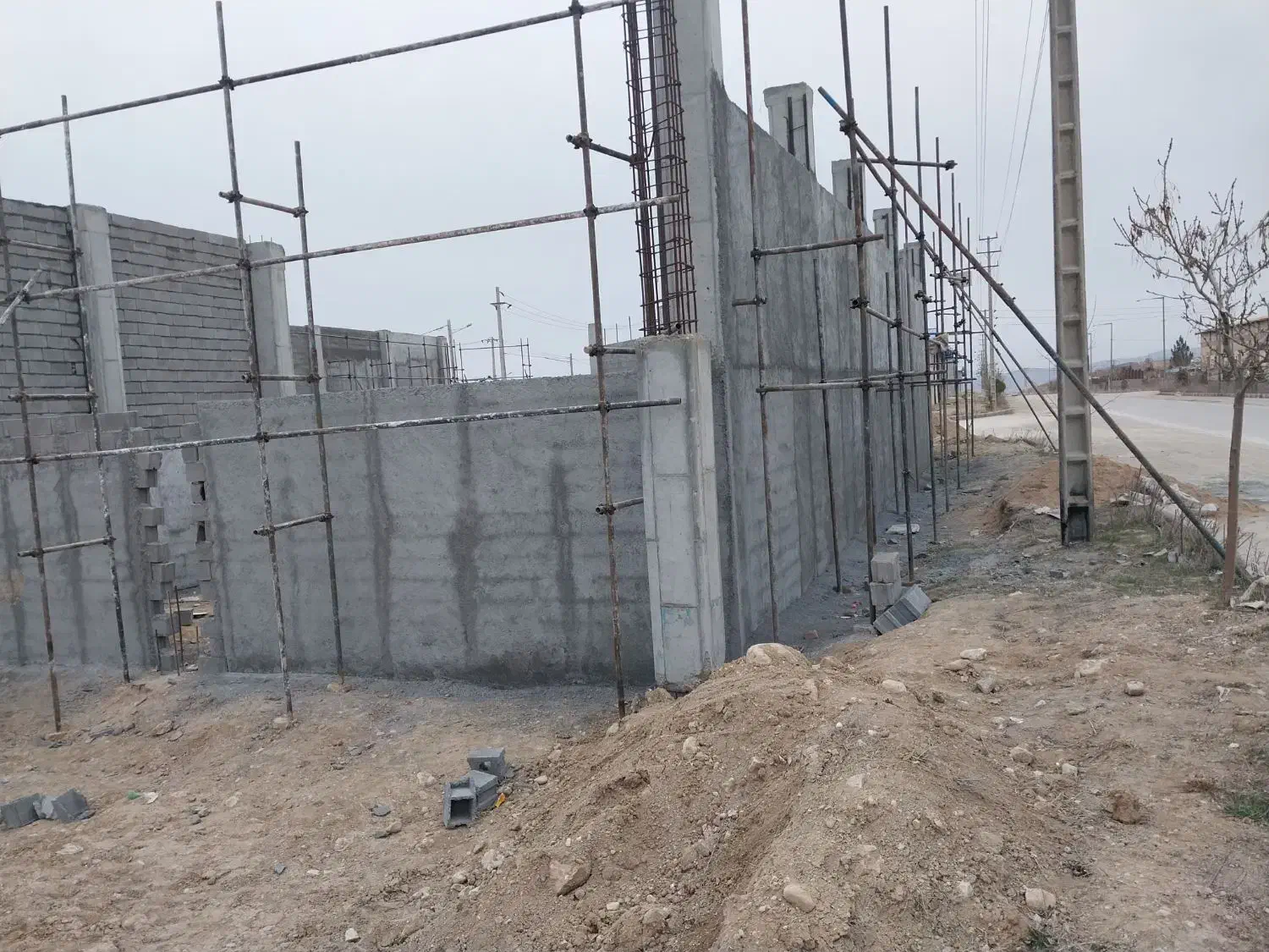 داربست فلزی منصف (تمام نقاط استان)|خدمات پیشه و مهارت|بجنورد, |دیوار