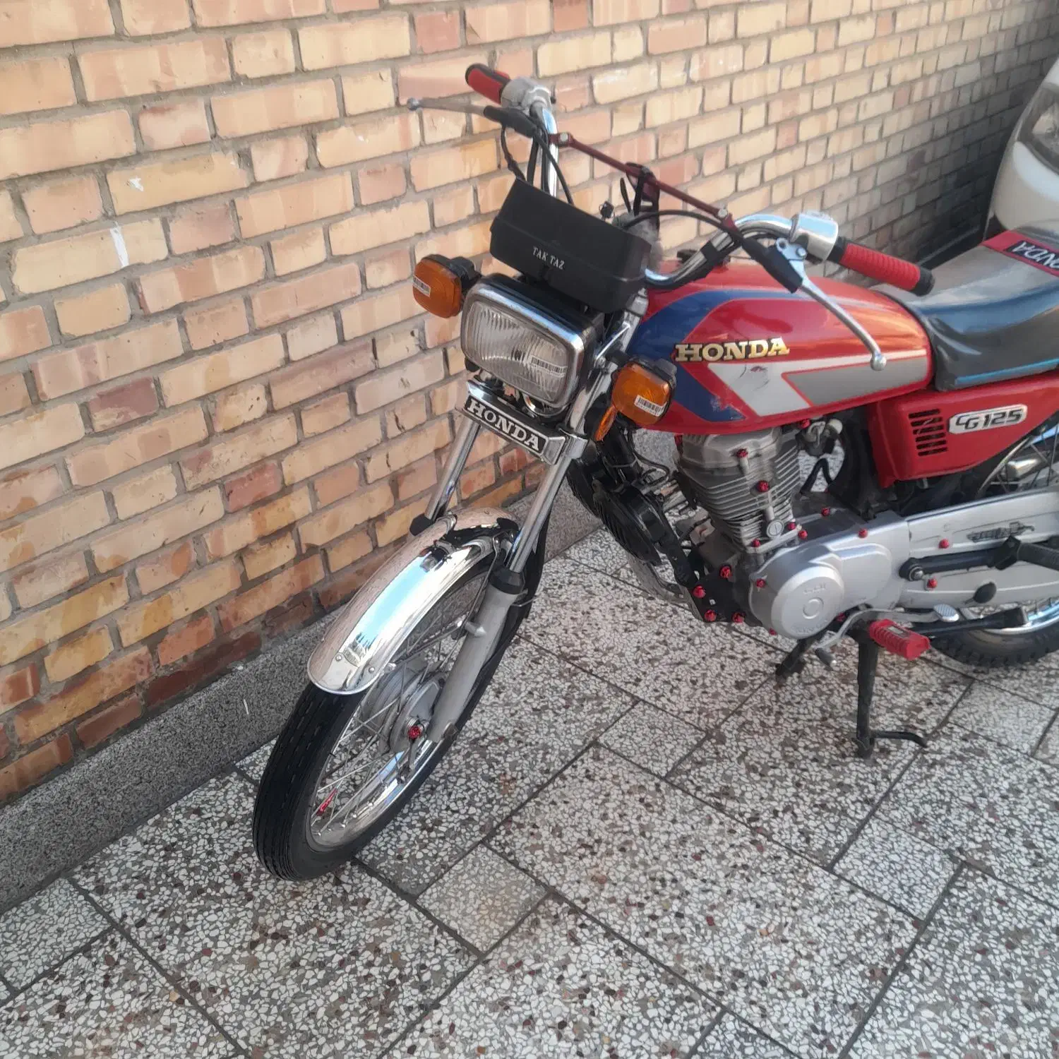 هندا|موتورسیکلت|مشهد, شهرک ابوذر|دیوار