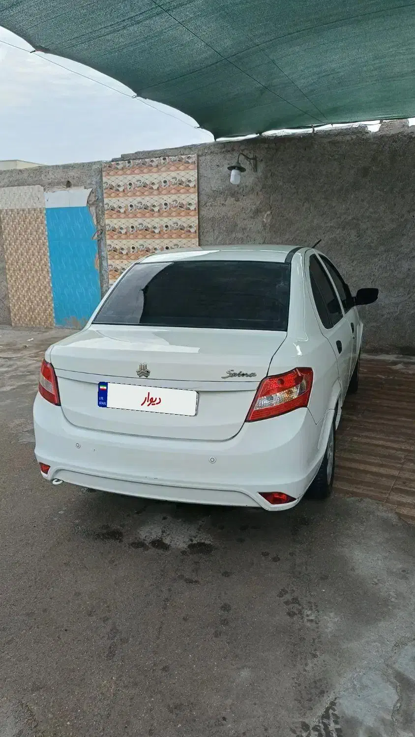 ساینا مدل ۱۴۰۰ ex|خودرو سواری و وانت|اهواز, پادادشهر|دیوار