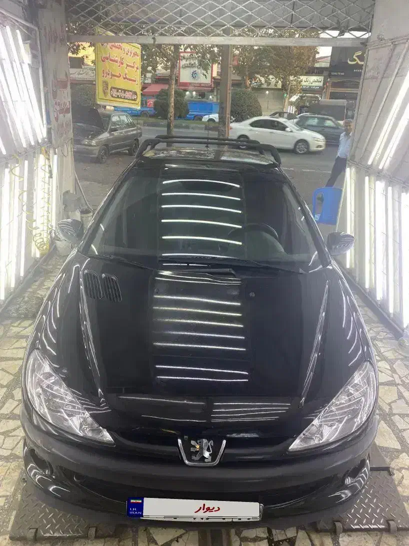 ۲۰۶ تیپ ۶ مدل ۸۴|خودرو سواری و وانت|رشت, فلسطین|دیوار