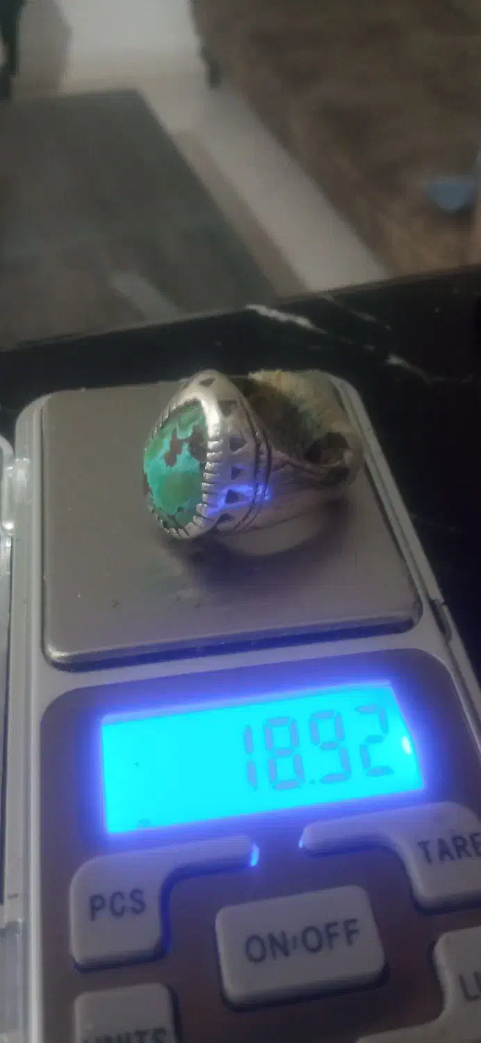 انگشتر فیروزه|جواهرات|گرگان, |دیوار