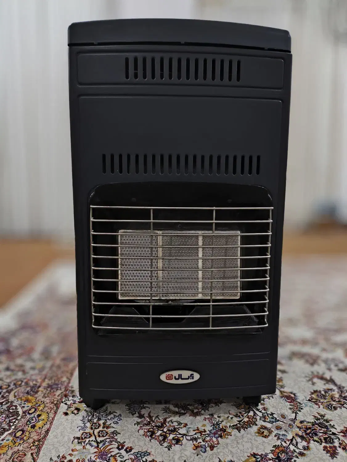 بخاری گازی کپسولی|بخاری، هیتر، شومینه|امیدیه, |دیوار