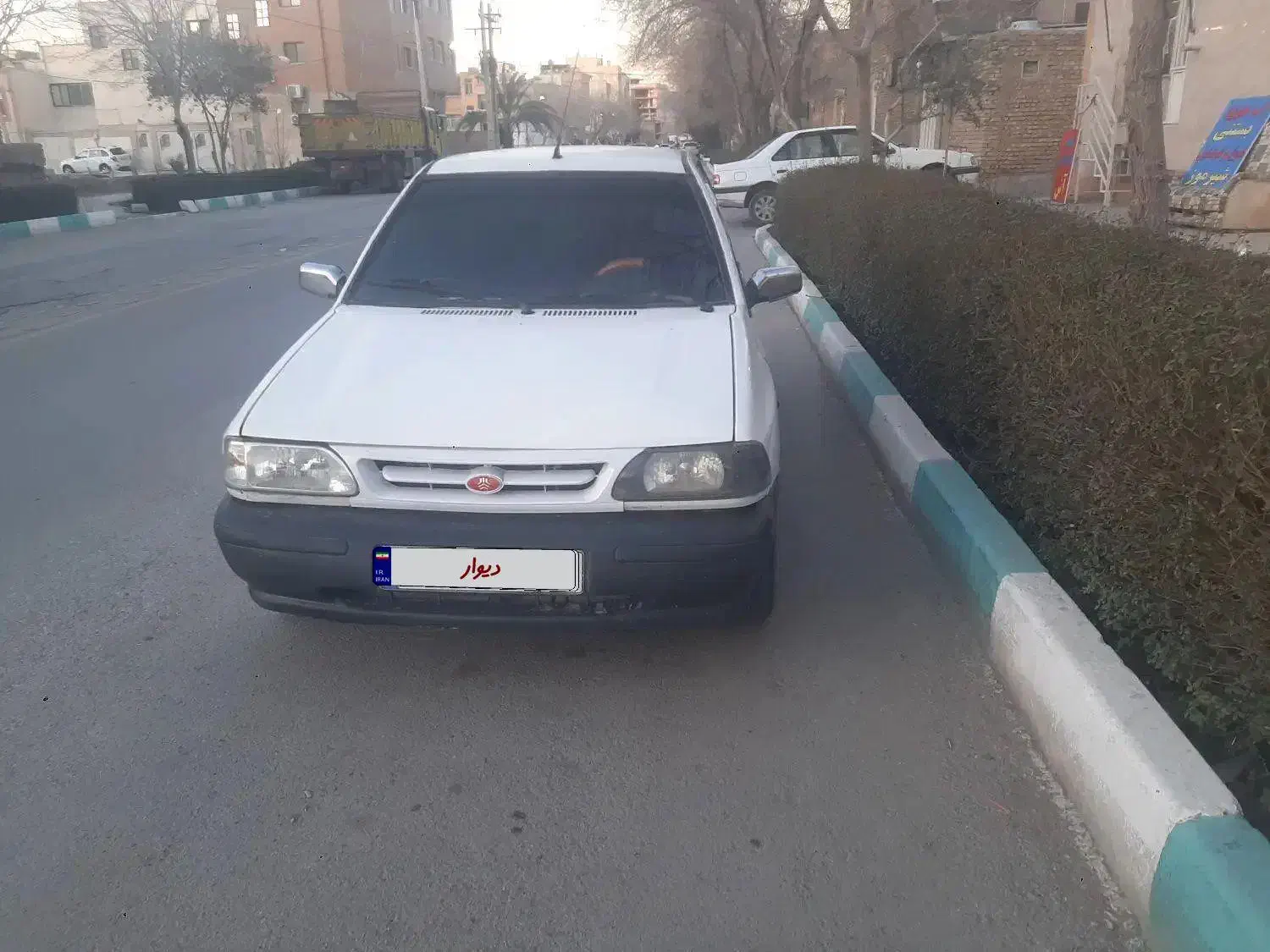 پراید ۸۶|خودرو سواری و وانت|ابریشم, |دیوار