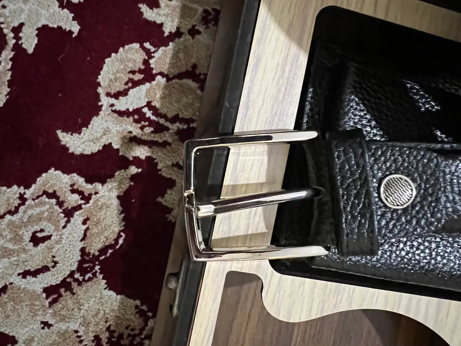 ست مردانه yas leather|کیف، کفش، کمربند|تهران, دریان‌نو|دیوار