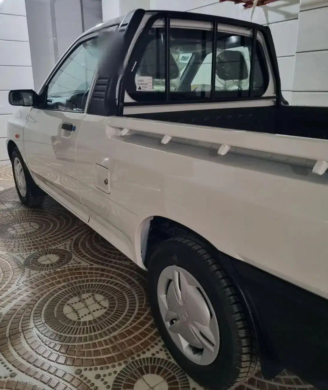 وانت پراید ارتقاء یافته GX با لاینر پاششی|خودرو سواری و وانت|بوشهر, |دیوار