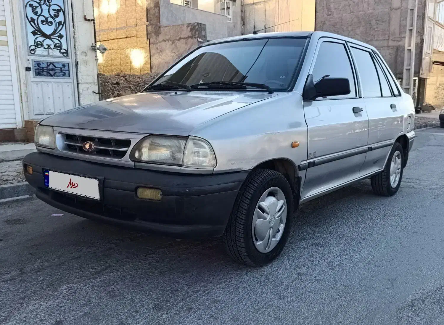 پراید 86دوگانه کارخانه|خودرو سواری و وانت|یاسوج, |دیوار