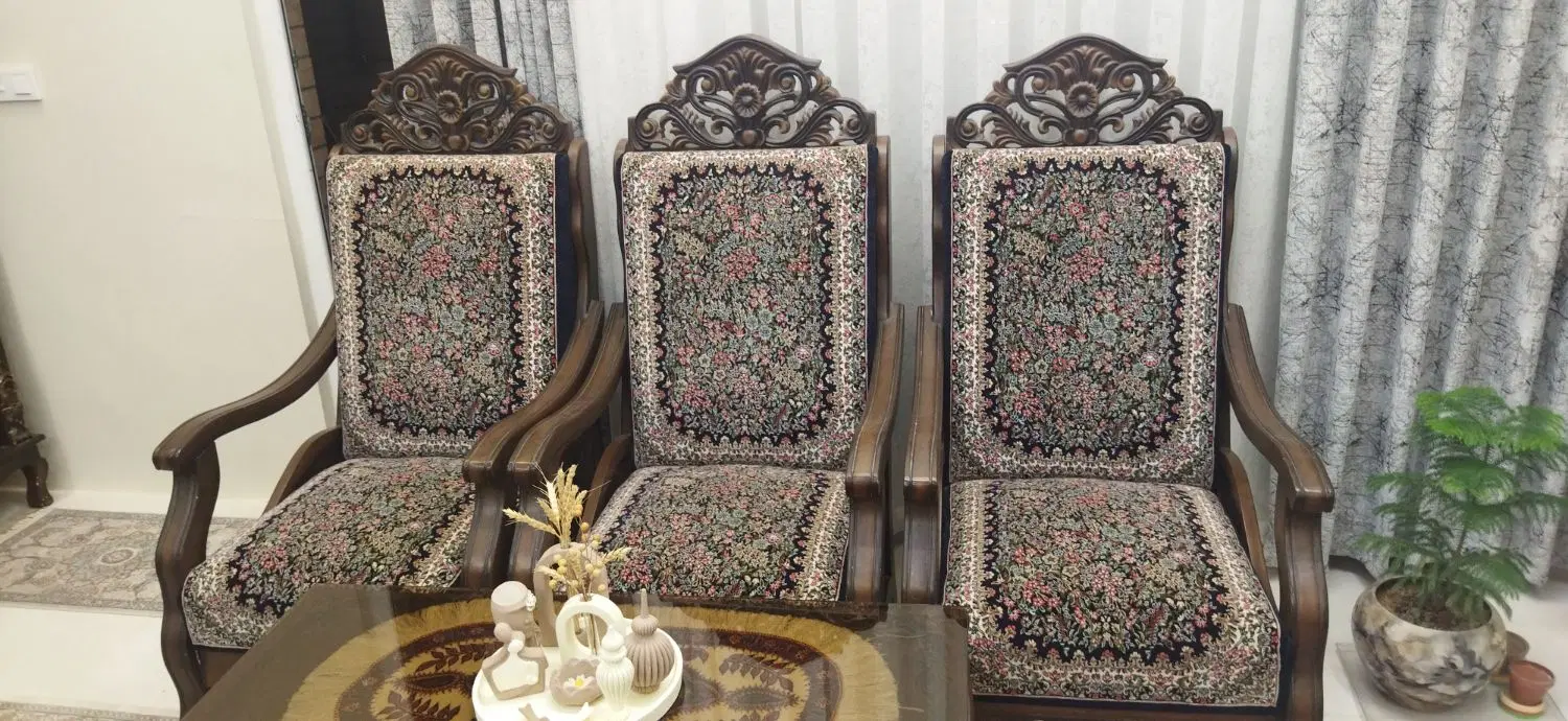 مبل قالی|مبلمان خانگی و میز عسلی|سیرجان, |دیوار