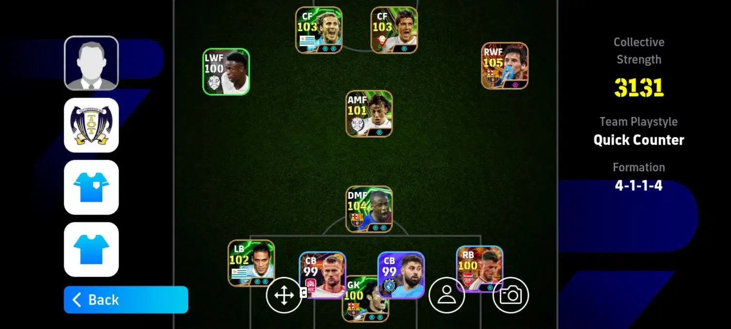 اکانت (efootball (pes|کنسول، بازی ویدئویی و آنلاین|هشتگرد, فاز ۱ مهستان|دیوار