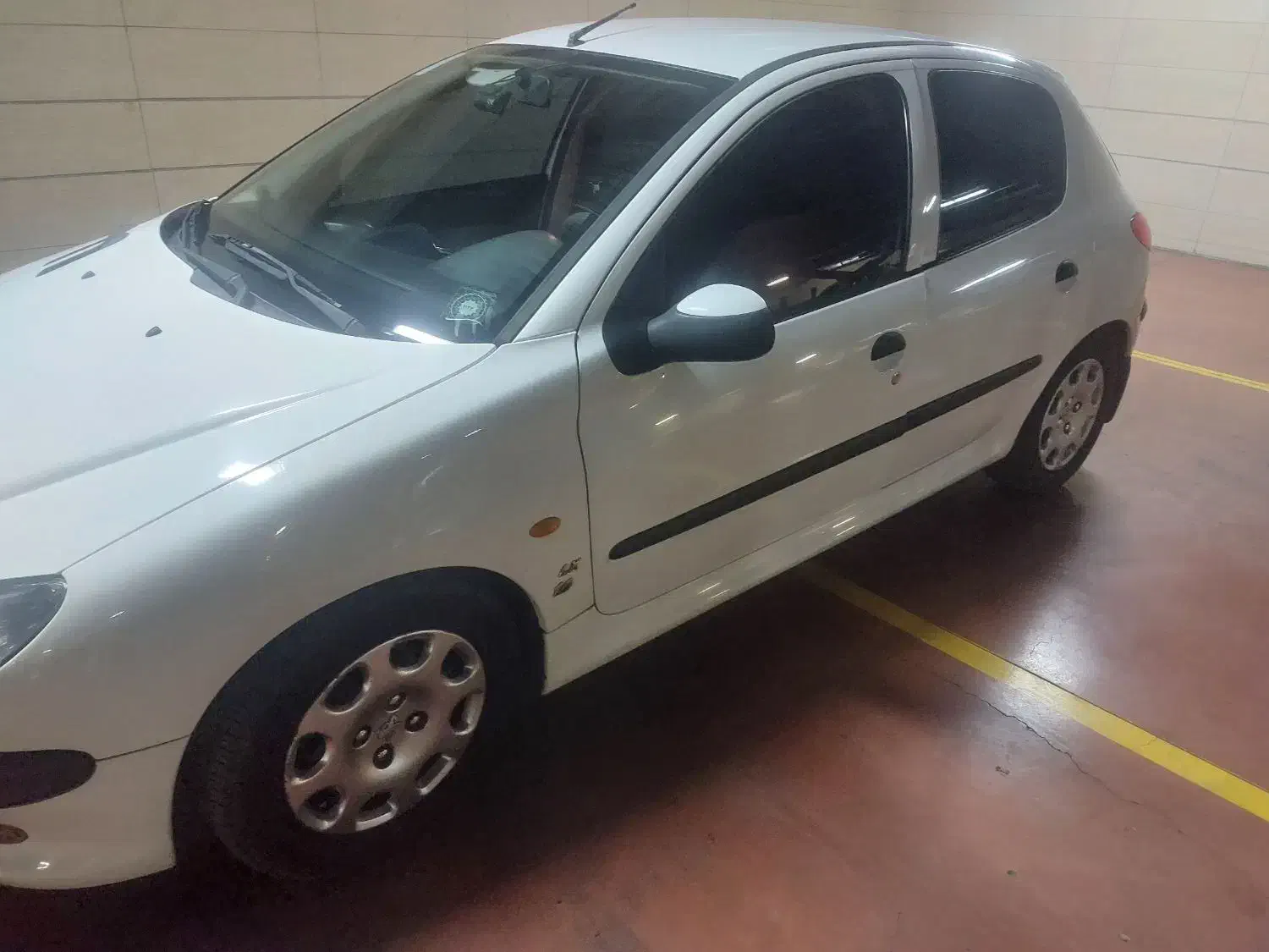 ۲۰۶ تیپ ۵ مدل ۹۷|خودرو سواری و وانت|تهران, شیراز|دیوار