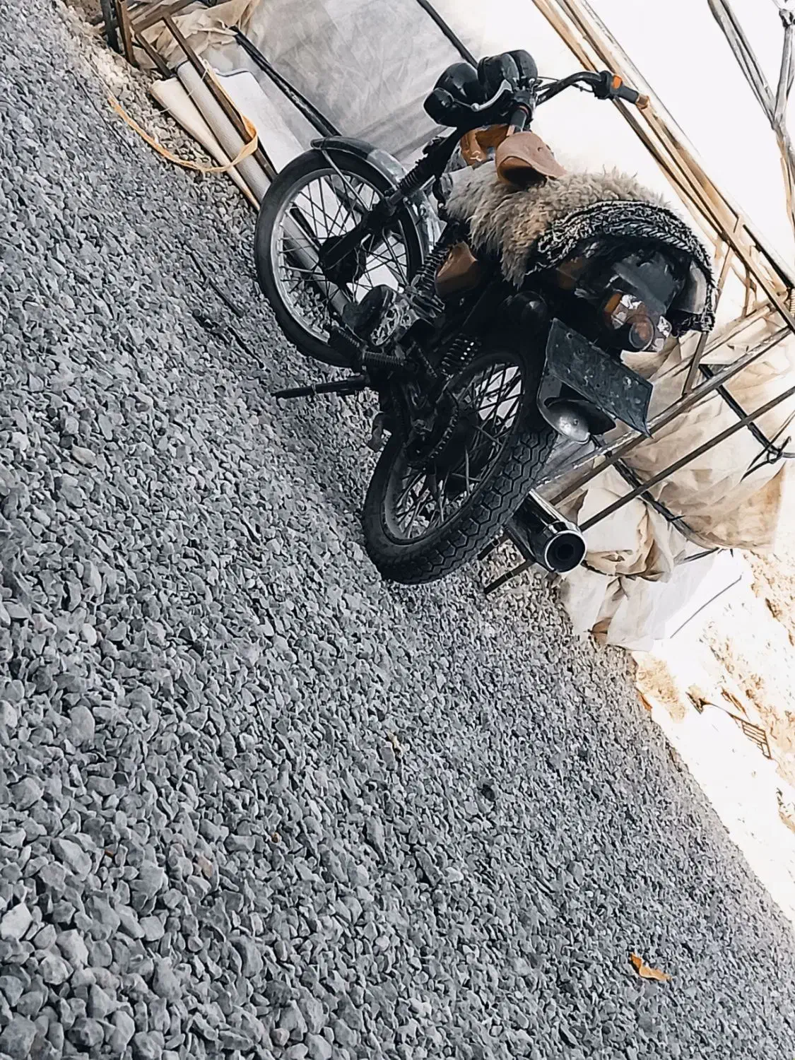 موتورسیکلت 150دست ساز|موتورسیکلت|تفتان, |دیوار