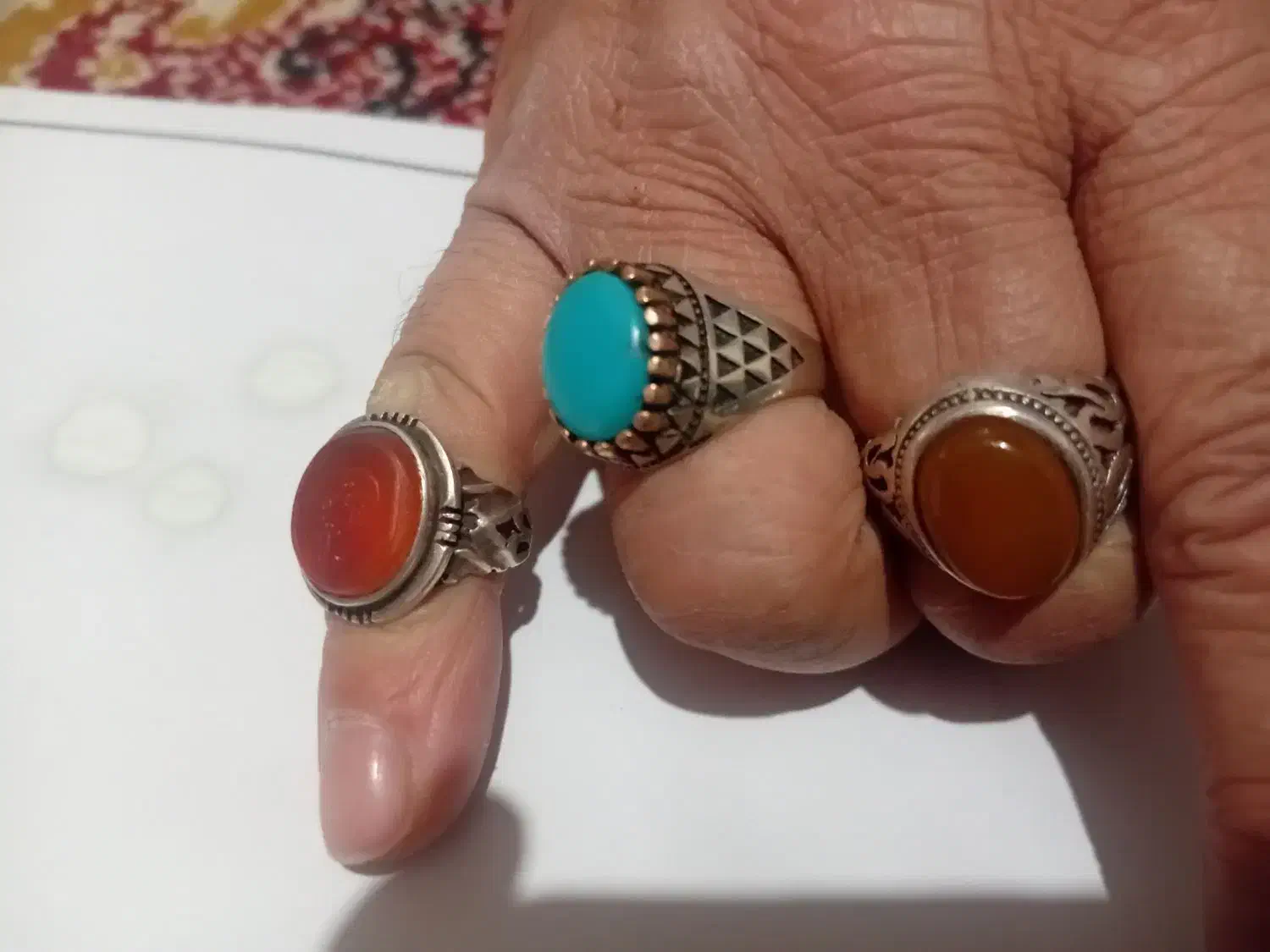 فروش چند عدد انگشتر خاص و بکر|جواهرات|سبزوار, قلعهنو دهزار|دیوار