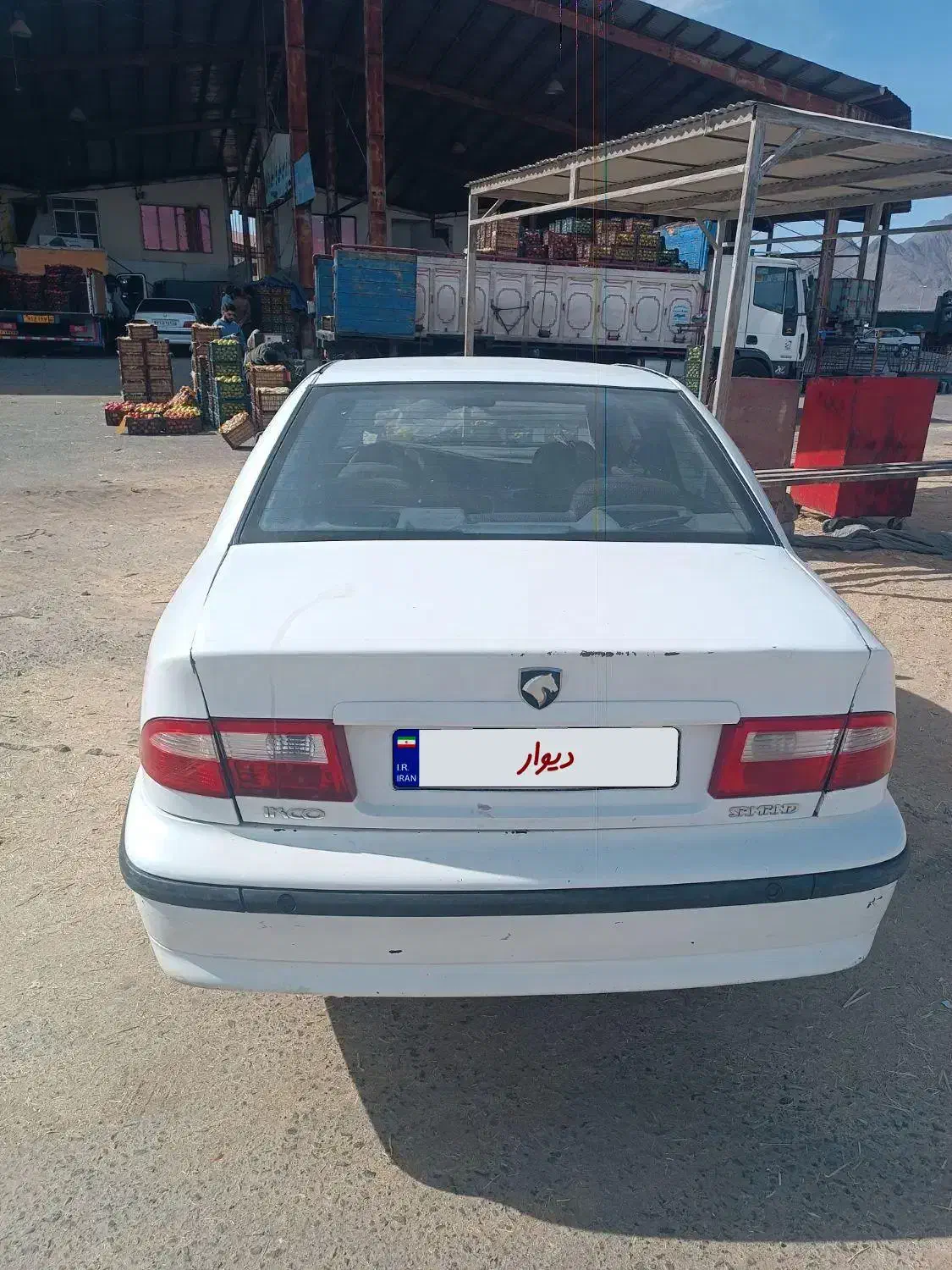 سمند تمام رنگ ۹۵|خودرو سواری و وانت|زاهدان, |دیوار