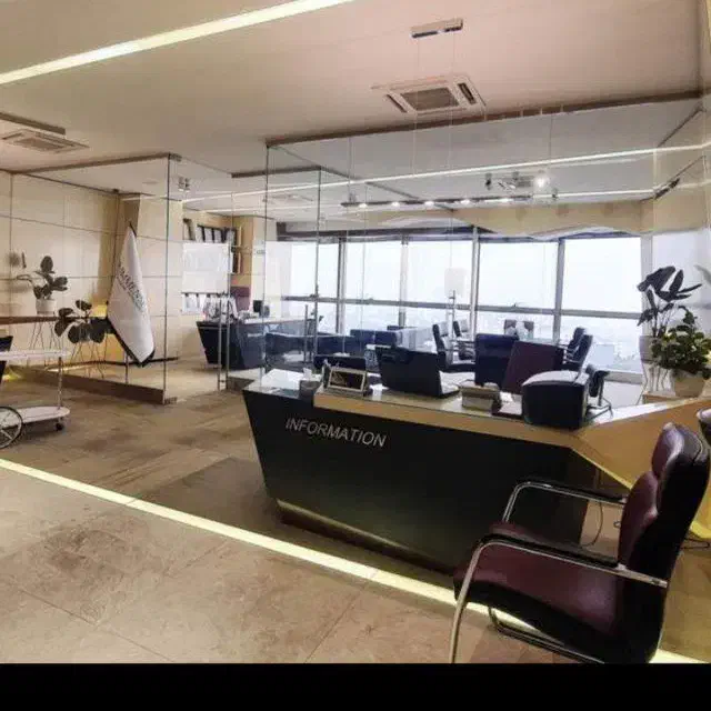 یک دفتر کار مبله مجلل با ویو دیدنی|اجارهٔ دفتر کار، اتاق اداری، مطب|تهران, زعفرانیه|دیوار