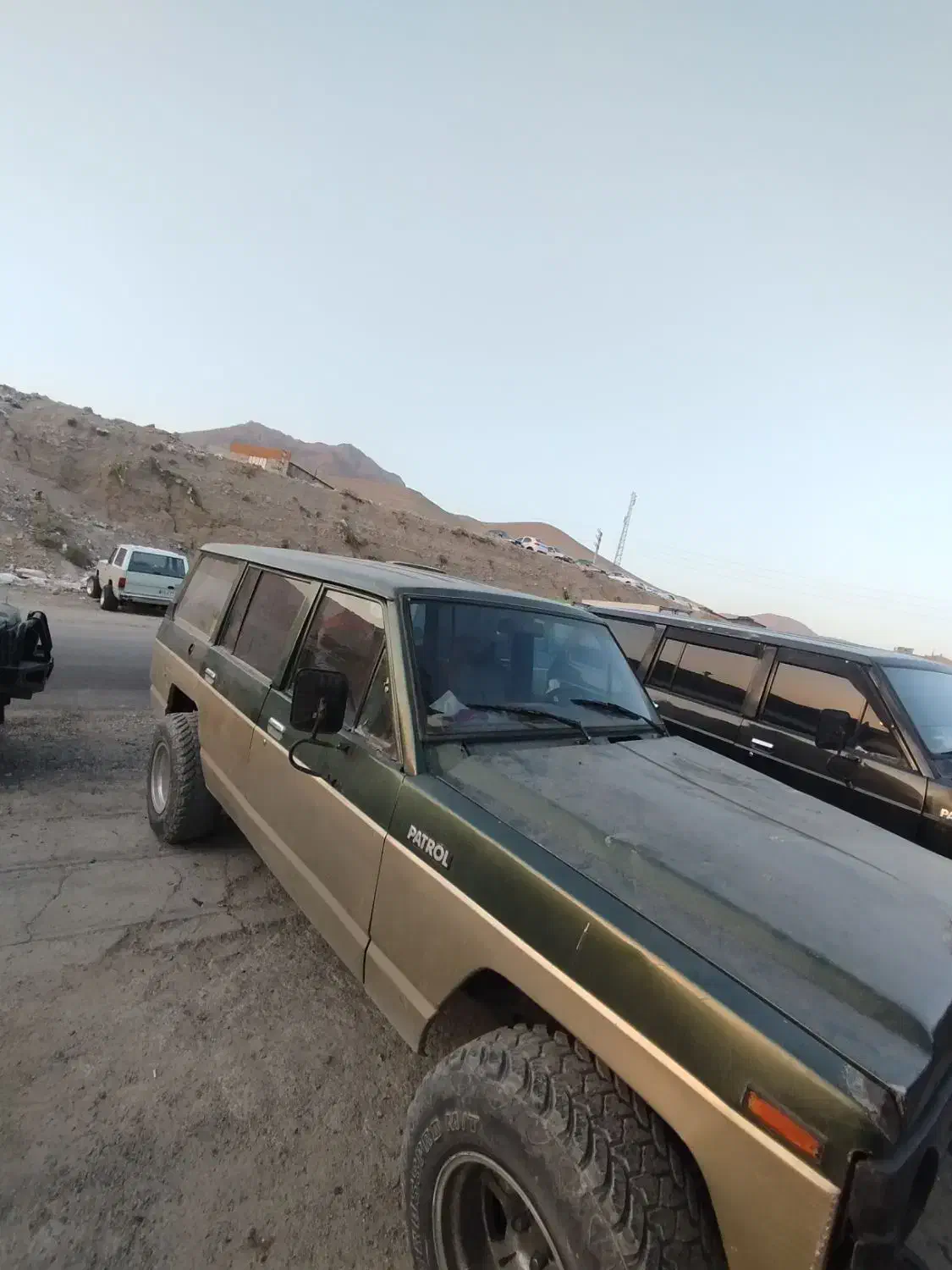 پاترول ۴ در ۴ سیلندر|خودرو سواری و وانت|تهران, تهرانپارس شرقی|دیوار
