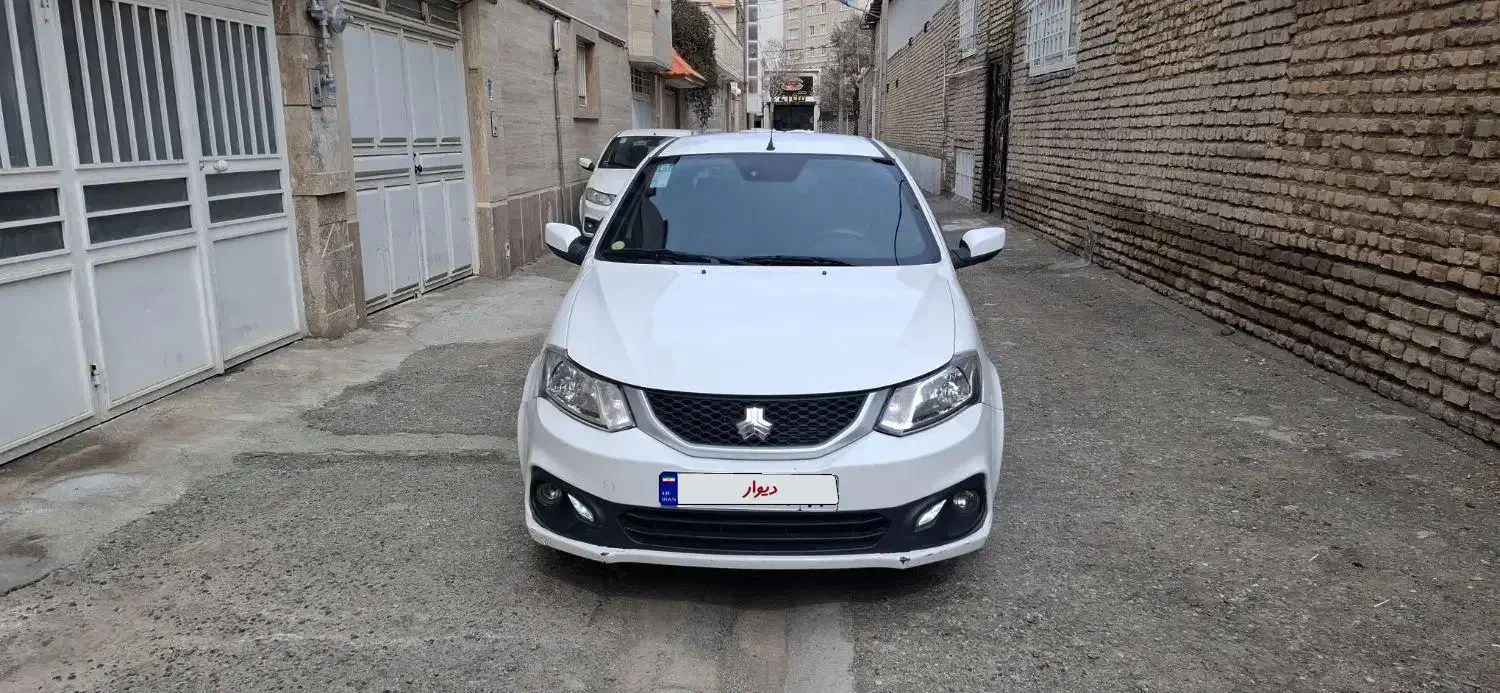 ساینا s401|خودرو سواری و وانت|تربت‌حیدریه, کوه سنگی|دیوار