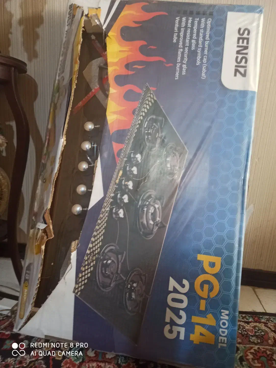 گاز رو میزی و توسترو جاروبرقی|اجاق گاز و لوازم برقی پختوپز|شاهینشهر, شهرک پردیس|دیوار