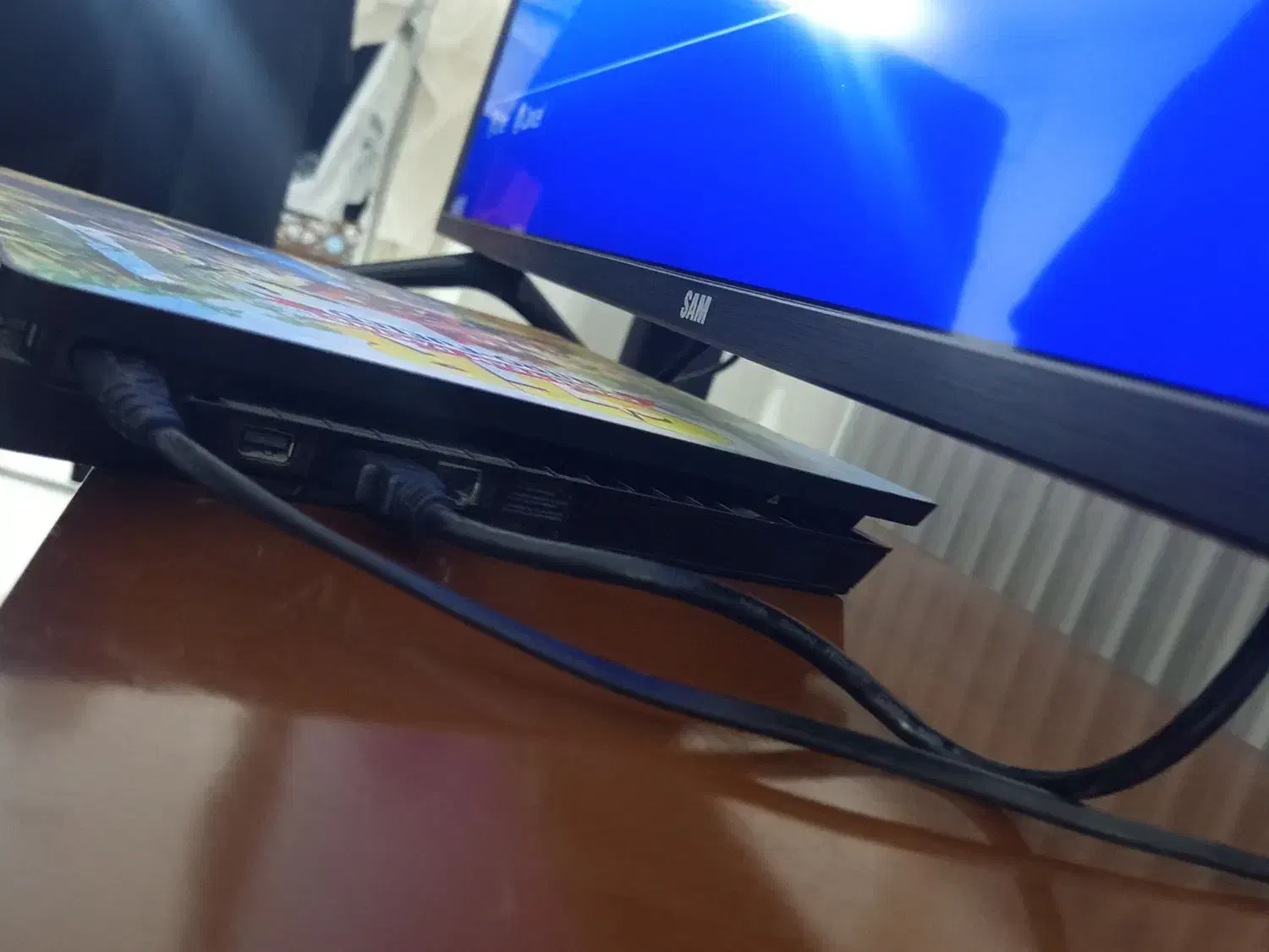 ps4 slim 1tra|کنسول، بازی ویدئویی و آنلاین|کرج, کمال‌شهر|دیوار