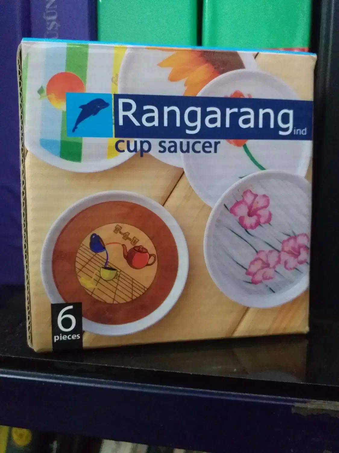 زیرلیوانی ۶ تایی ملامین|ظروف سرو و پذیرایی|گنبد کاووس, |دیوار