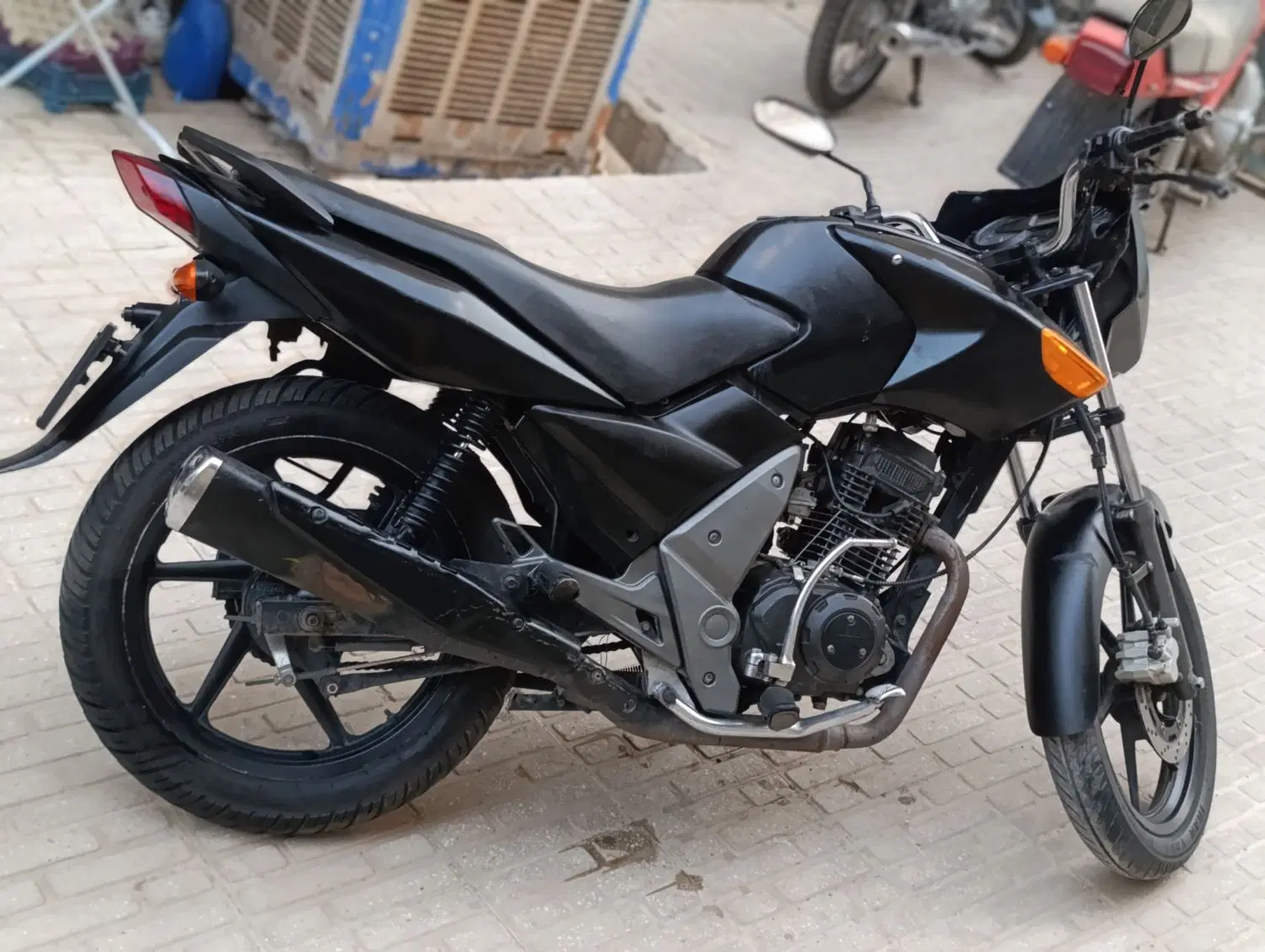 آپاچی 135cc مدل 89 سه سوپاپ|موتورسیکلت|قم, باجک یک|دیوار