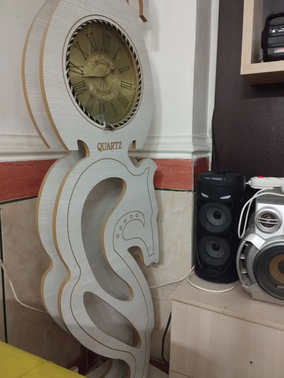 ساعت|ساعت دیواری و تزئینی|گرگان, |دیوار