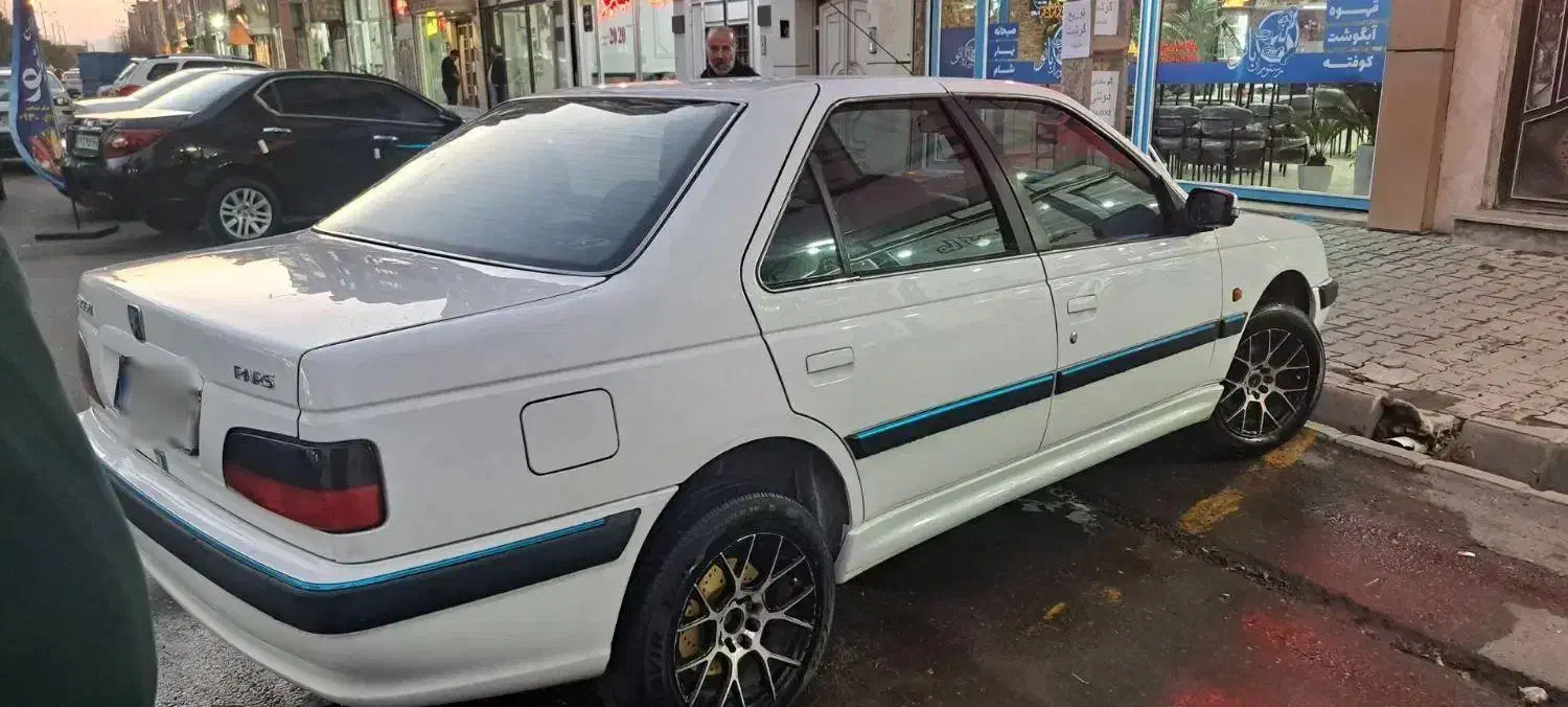 پارس ۹۱|خودرو سواری و وانت|میاندوآب, |دیوار