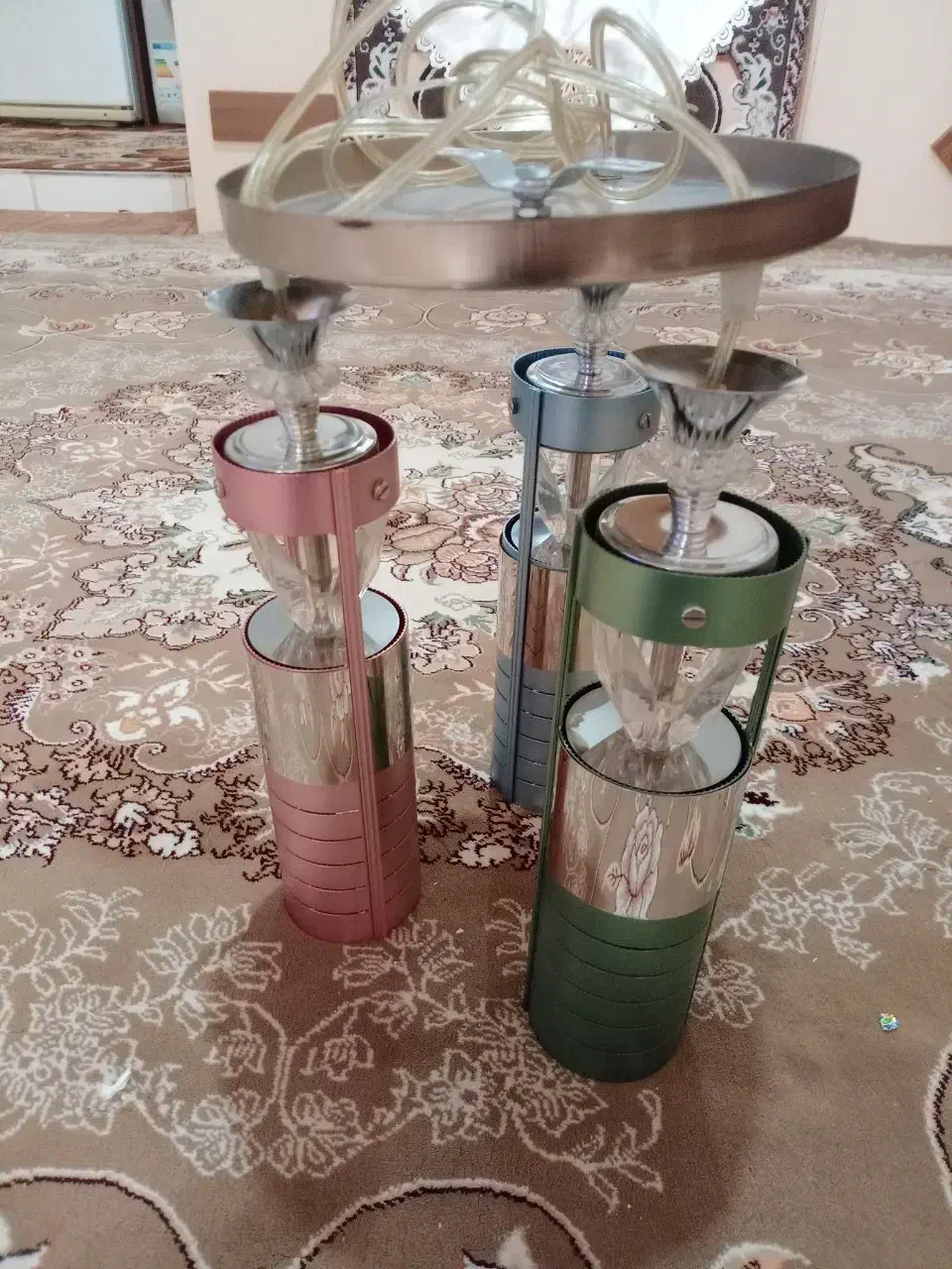 لوستر|لوستر و چراغ آویز|نسیم‌شهر, |دیوار