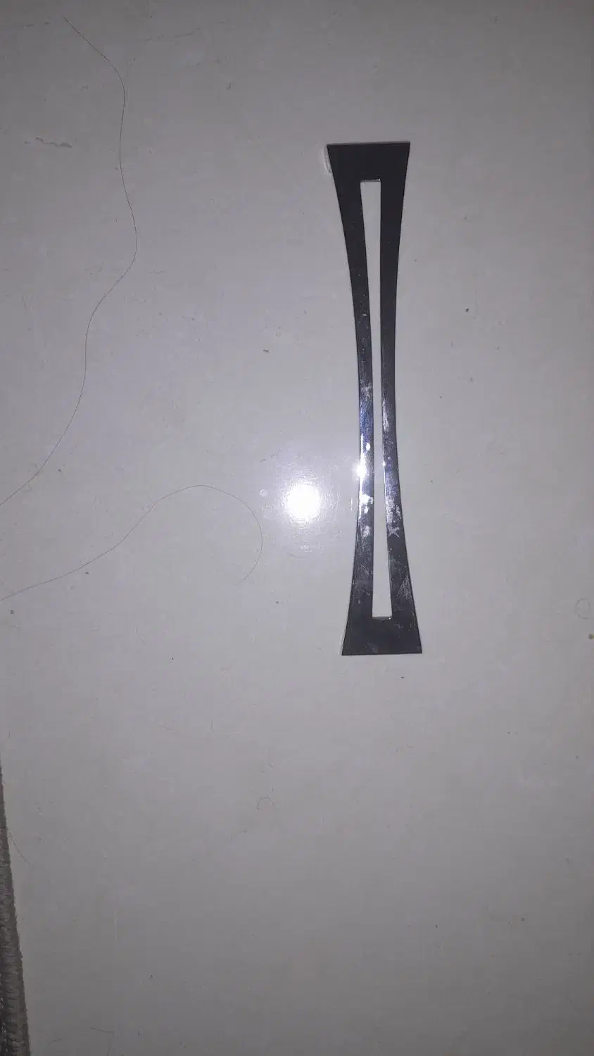 دستگیره درب کابینت استیل براق|مصالح و تجهیزات ساختمان|تهران, تولید دارو|دیوار