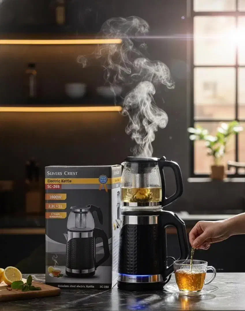 کتری برقی|قوری، کتری، قهوه‌ساز دستی|رشت, منظریه|دیوار