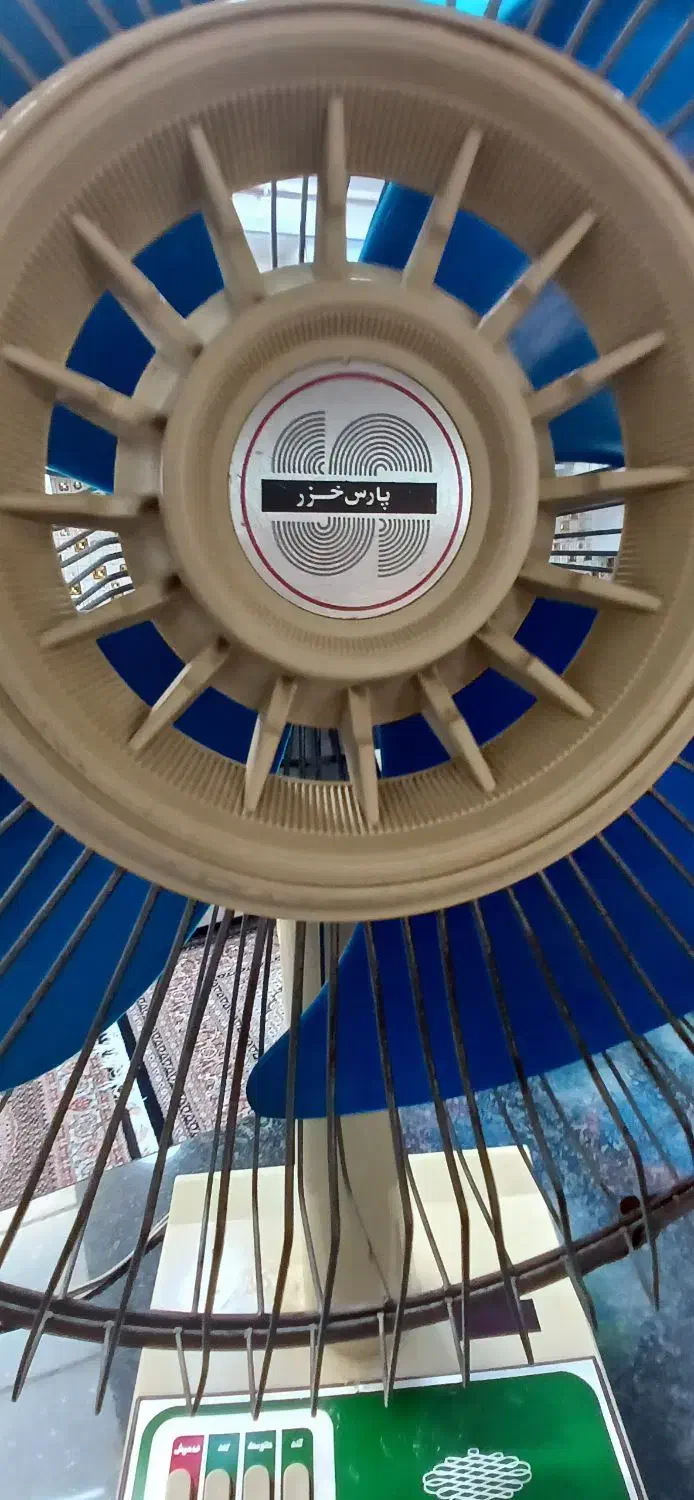 پنکه پارس خزر با کارکرد عالی و بدون ایراد|پنکه و تصفیهکنندهٔ هوا|ارومیه, |دیوار