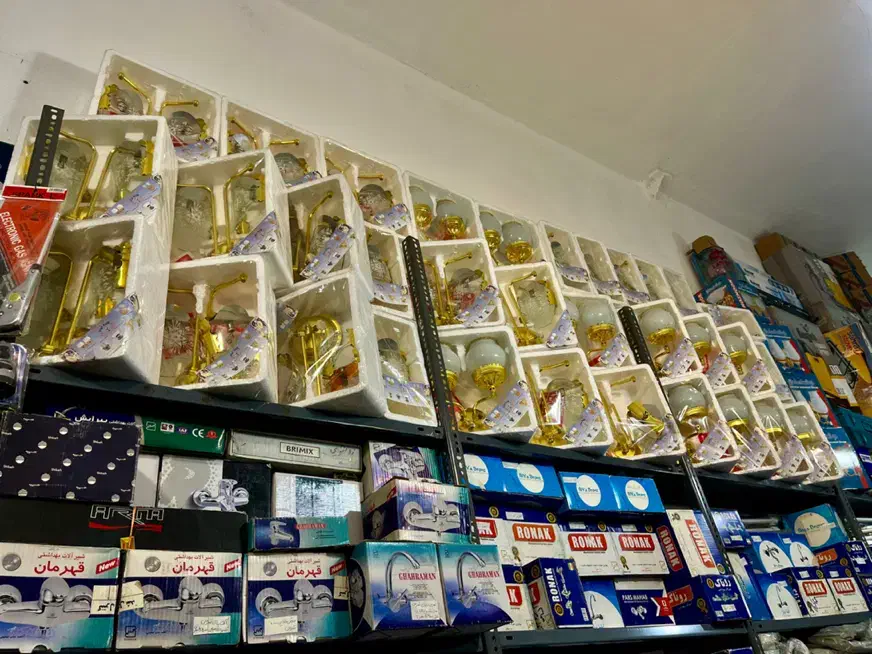 روشنایی گازی|لوستر و چراغ آویز|قیدار, |دیوار