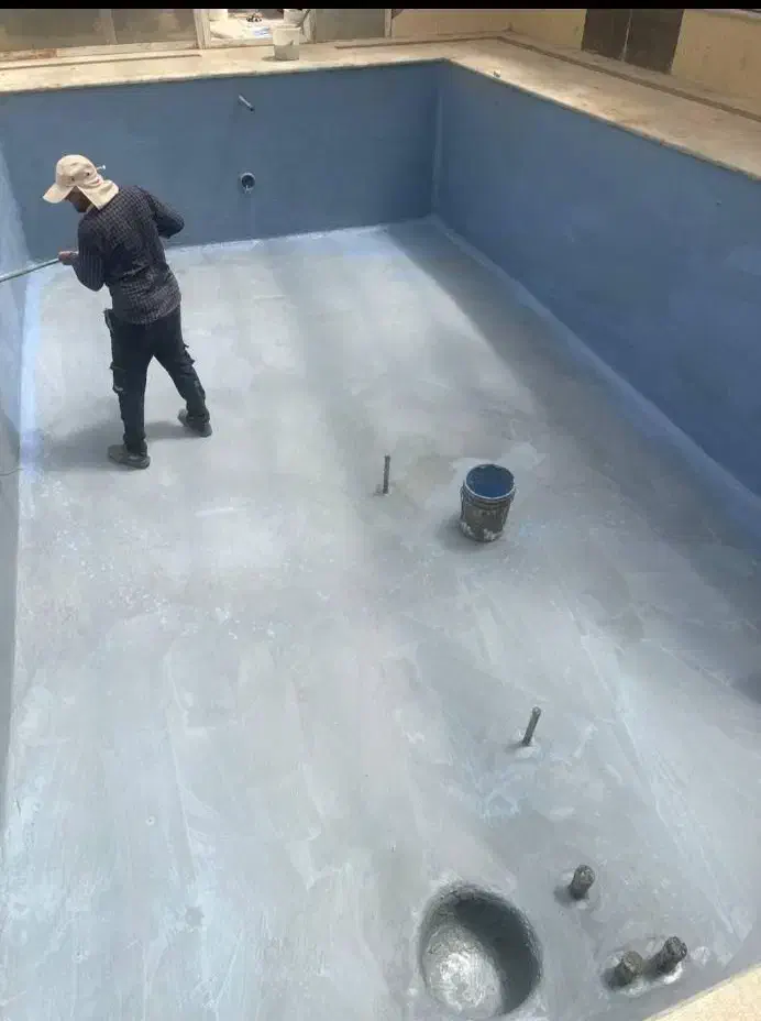 عایق نانو استخر و پشت بام تضمینی بدون خرابی|خدمات پیشه و مهارت|مشهد, وکیل‌آباد|دیوار