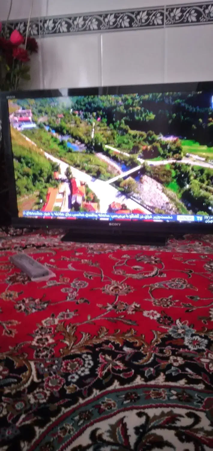 ال سی دی ۴۰ اینچ سونی اصل|تلویزیون و پروژکتور|خرمدره, |دیوار