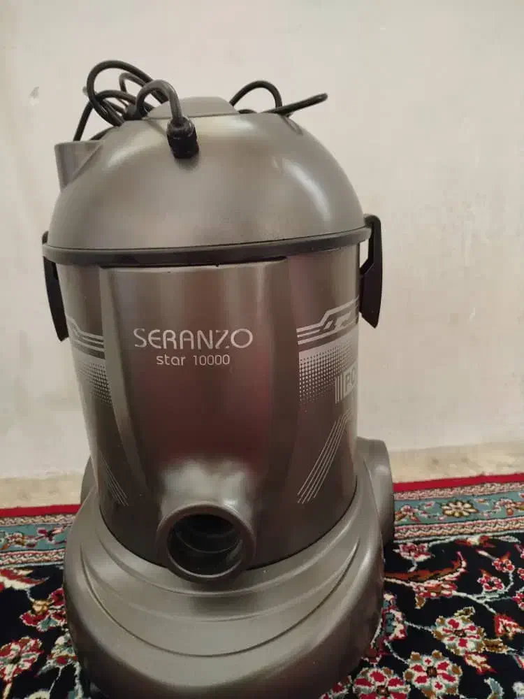 جارو برقی مارک سرانزو کشورآلمان|جاروبرقی، جارو شارژی، بخارشو|قم, کلهری|دیوار